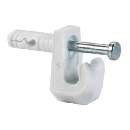 CLOSETMAID 48PK WHT Drywall Clip 177000